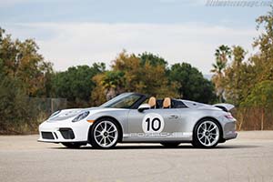 Click here to open the Porsche 911 Speedster  gallery