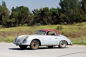 Click here to open the Porsche 356 A Speedster  gallery