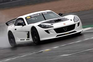 Click here to open the Ginetta G56 GT4 Evo gallery Click here to open the Ginetta G56 GT4 Evo gallery