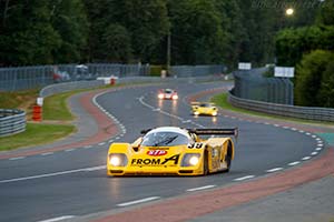 Click here to open the Porsche 962C  gallery