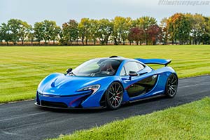 Click here to open the McLaren P1  gallery