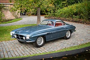 Click here to open the Fiat 8V Ghia Supersonic Coupe  gallery