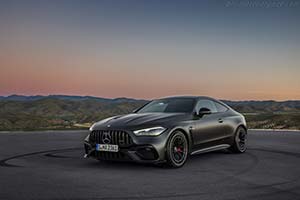 Click here to open the Mercedes-AMG CLE 53 Coupe gallery