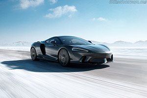 Click here to open the McLaren GTS gallery