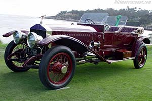 Click here to open the Rolls-Royce Silver Ghost Wilkinson Tourer gallery