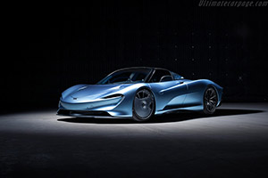Click here to open the McLaren Speedtail  gallery