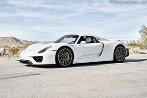 Click here to open the Porsche 918 Spyder  gallery