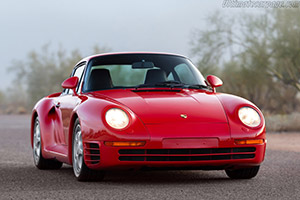 Click here to open the Porsche 959  gallery