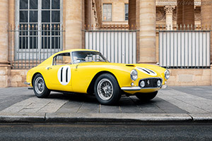 Click here to open the Ferrari 250 GT SWB Berlinetta Competizione  gallery