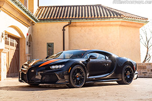 Click here to open the Bugatti Chiron Super Sport 300+  gallery