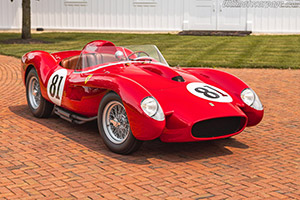 Click here to open the Ferrari 250 TR  gallery