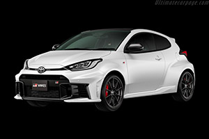 Click here to open the Toyota GR Yaris gallery