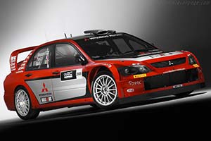 Click here to open the Mitsubishi Lancer WRC05 gallery