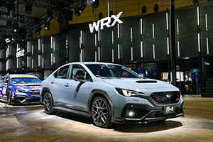 Click here to open the Subaru WRX S4 STI Sport gallery
