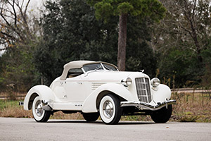 Click here to open the Auburn 851 SC Speedster  gallery