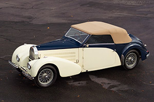 Click here to open the Bugatti Type 57 C Stelvio Drophead Coupe  gallery