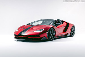 Click here to open the Lamborghini Centenario Roadster  gallery