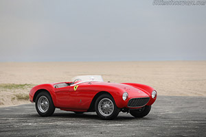 Click here to open the Ferrari 500 Mondial Pinin Farina Spyder  gallery