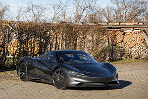 Click here to open the McLaren Speedtail  gallery