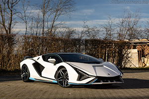 Click here to open the Lamborghini Sián  gallery