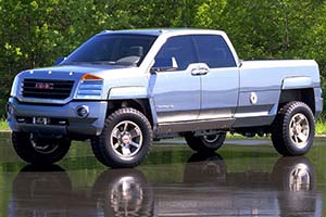 Click here to open the GM Terradyne Concept gallery