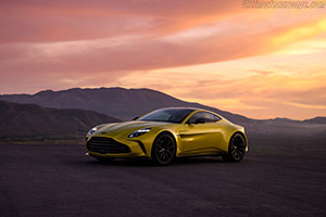 Click here to open the Aston Martin Vantage gallery
