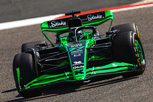 Click here to open the Sauber C44 Ferrari gallery