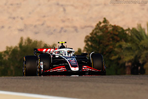 Click here to open the Haas VF-24 Ferrari gallery
