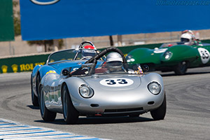 Click here to open the Porsche 718 RS 61 Spyder  gallery