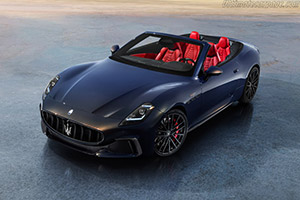 Click here to open the Maserati GranCabrio gallery