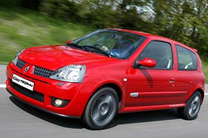 Click here to open the Renault Clio Sport 182 Trophy gallery Click here to open the Renault Clio Sport 182 Trophy gallery