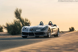 Click here to open the Mercedes-Benz SLR McLaren 'Stirling Moss'  gallery