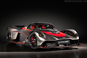 Click here to open the Aston Martin Valkyrie  gallery
