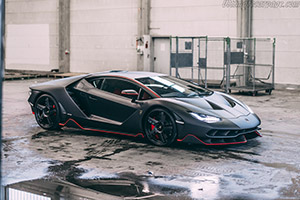 Click here to open the Lamborghini Centenario Coupé  gallery