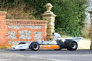 Click here to open the McLaren M19A Cosworth  gallery