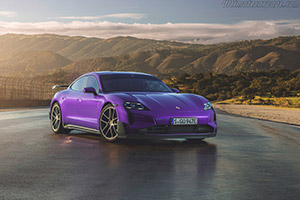 Click here to open the Porsche Taycan Turbo GT gallery