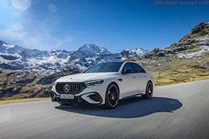 Click here to open the Mercedes-AMG E 53 Hybrid 4MATIC+ Saloon gallery
