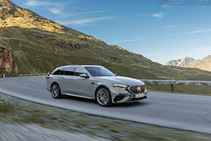 Click here to open the Mercedes-AMG E 53 Hybrid 4MATIC+ Estate gallery