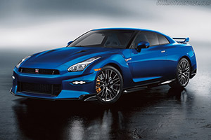 Click here to open the Nissan GT-R T-spec Takumi gallery