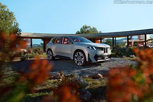 Click here to open the BMW Vision Neue Klasse X gallery