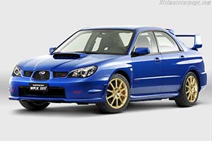 Click here to open the Subaru Impreza WRX STi gallery