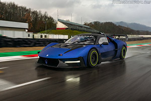 Click here to open the Maserati MCXtrema gallery