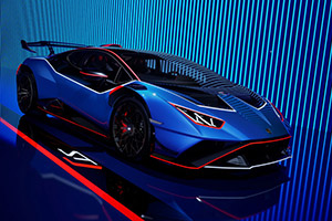 Click here to open the Lamborghini Huracán STJ gallery
