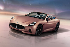 Click here to open the Maserati GranCabrio Folgore gallery