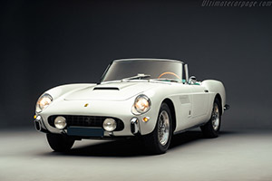 Click here to open the Ferrari 250 GT Pinin Farina Cabriolet  gallery