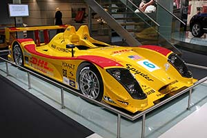 Click here to open the Porsche RS Spyder gallery