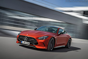 Click here to open the Mercedes-AMG GT 63 S E Performance gallery