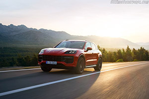 Click here to open the Porsche Cayenne GTS gallery