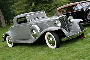 Click here to open the Marmon Sixteen Convertible Coupe gallery