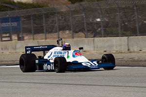 Click here to open the Tyrrell 008 Cosworth  gallery